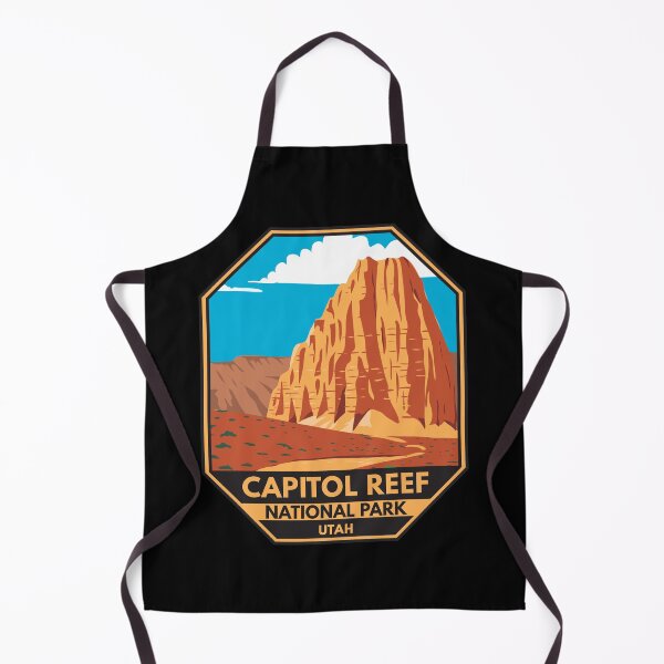 Item preview, Capitol Reef National Park Utah Cathedral Valley Loop designed and sold by KrisSidDesigns.