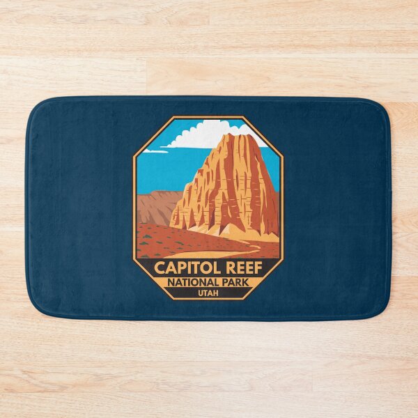 Item preview, Capitol Reef National Park Utah Cathedral Valley Loop designed and sold by KrisSidDesigns.