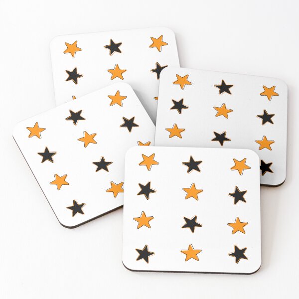 Item preview, Oklahoma State Themed Stars 12 Pack designed and sold by Sarah Cummings.