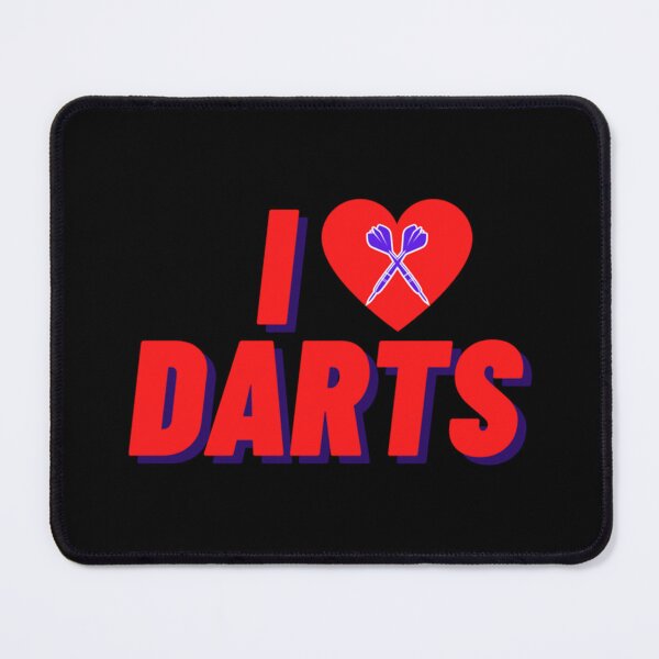 Item preview, I Love Darts 3 designed and sold by AlyssaBrown123.