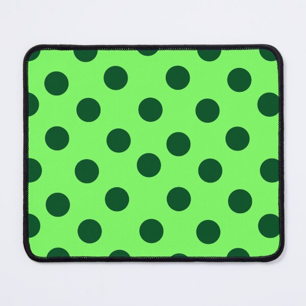 Item preview, Green on Mint Polka Dots designed and sold by Michael Stewart.