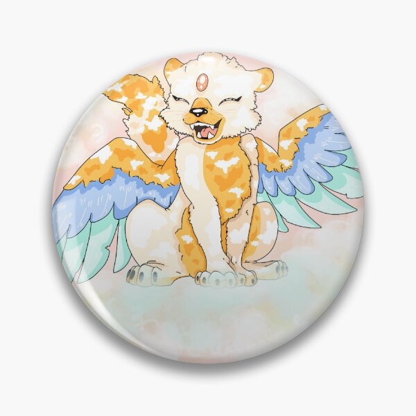 Item preview, Kawaii winged tiger  designed and sold by XoXy24.
