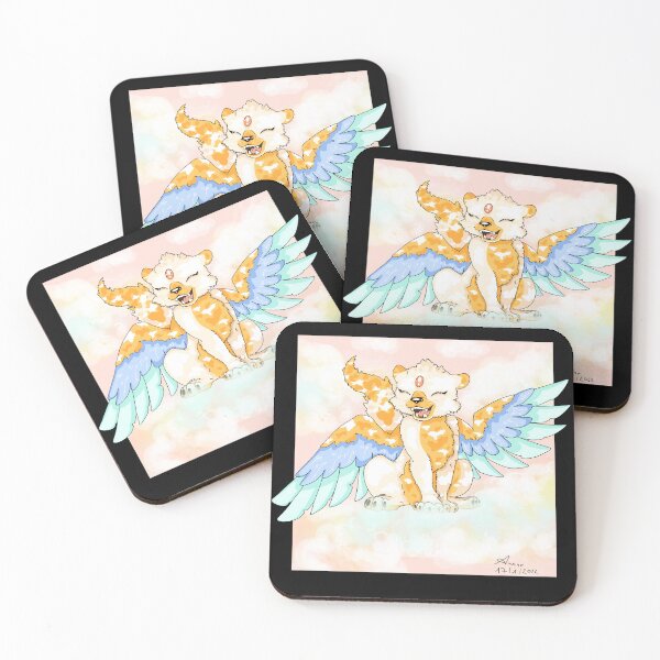 Item preview, Kawaii winged tiger  designed and sold by XoXy24.