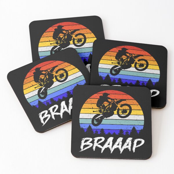 Item preview, Braaap Motocross Braap Dirt Bike II designed and sold by Lemon Pepper.