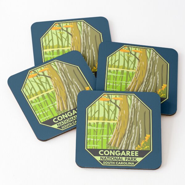Item preview, Congaree National Park South Carolina Hardwood Forest designed and sold by KrisSidDesigns.