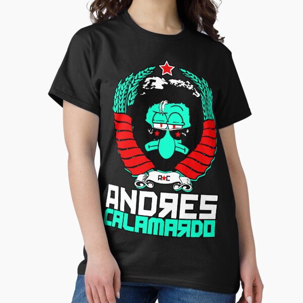 Vista previa del artículo con la obra «Andrés Calamardo», diseñado y vendido por Goatxa.