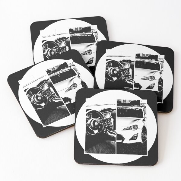 Item preview, TOYOTA GT86 Black 'N White 5 (Black Version) designed and sold by Cero81.