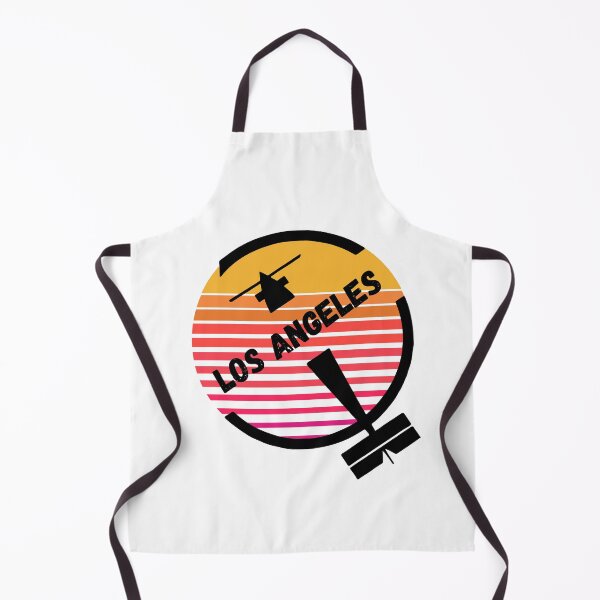 Item preview, LAX Los Angeles Airport, California, USA - Retro Vintage Sunset Plane Flight Travel Destination Design designed and sold by Vintage-TM.