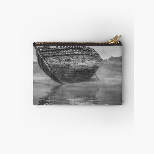 Item preview, Shipwreck reflections in Monochrome  designed and sold by Chris V Evans.