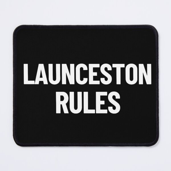 Item preview, Launceston Rules Tasmania Australia Capital City designed and sold by Legit Hooligan.