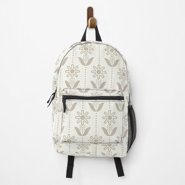 Item preview, Blomma, Retro Flower Pattern in Retro Color Style designed and sold by BesanoStyle.