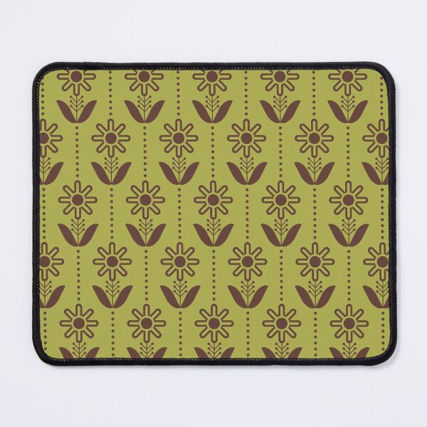 Item preview, Blomma, Retro Flower Pattern in Retro Color Style designed and sold by BesanoStyle.