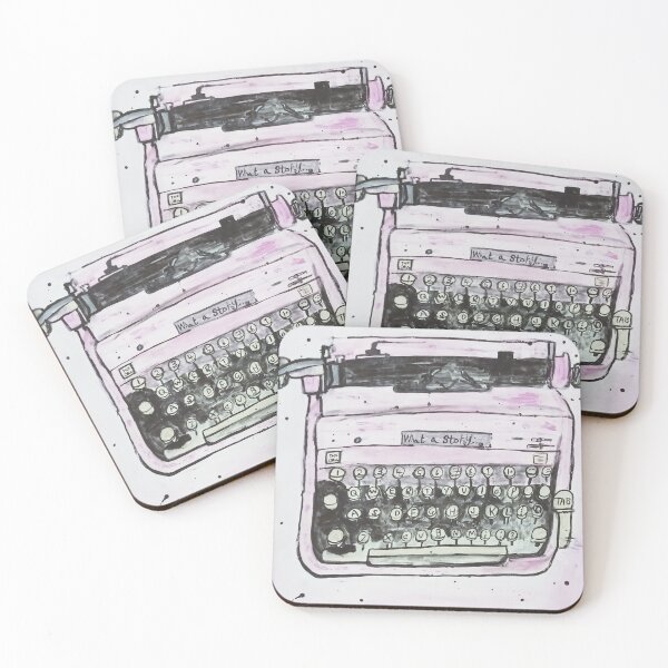 Item preview, Toms typewriter designed and sold by JNolanCrafts.