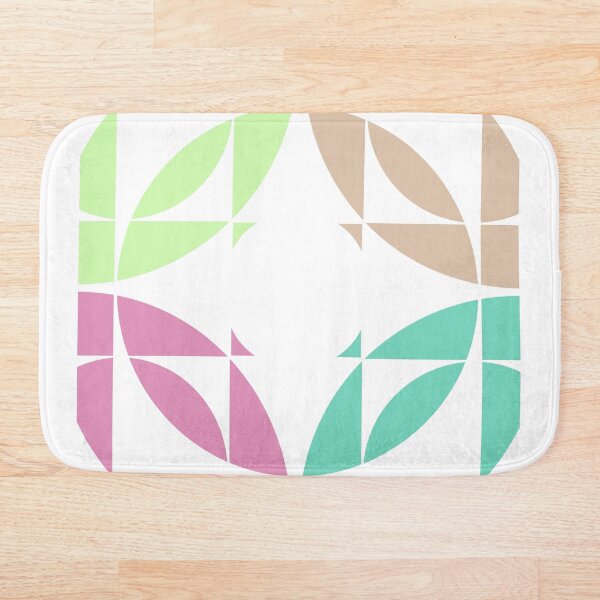 Item preview, Estilo retro cuatro formas geométricas de colores. designed and sold by HiTheejay.