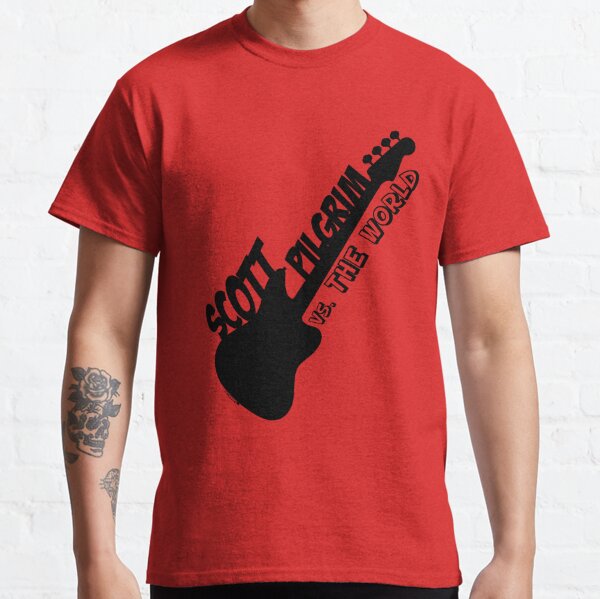 Scott Pilgrim Bass Rockband' Men's Premium T-Shirt