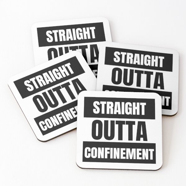 Item preview, Straight outta confinement   designed and sold by XMakena.
