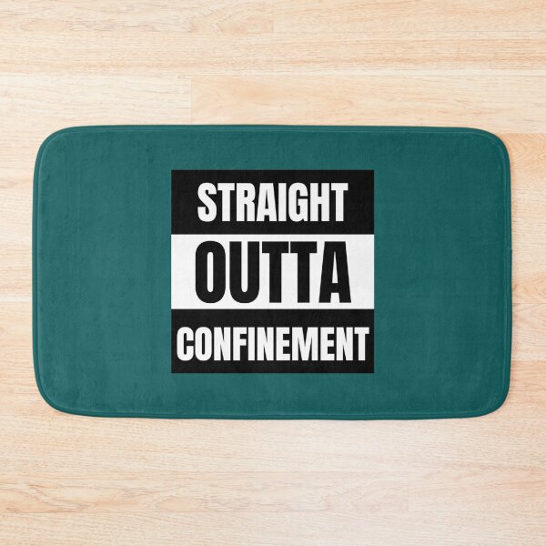 Item preview, Straight outta confinement   designed and sold by XMakena.