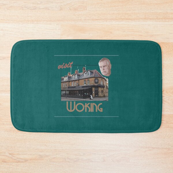 Item preview, Visit Woking     designed and sold by XMakena.