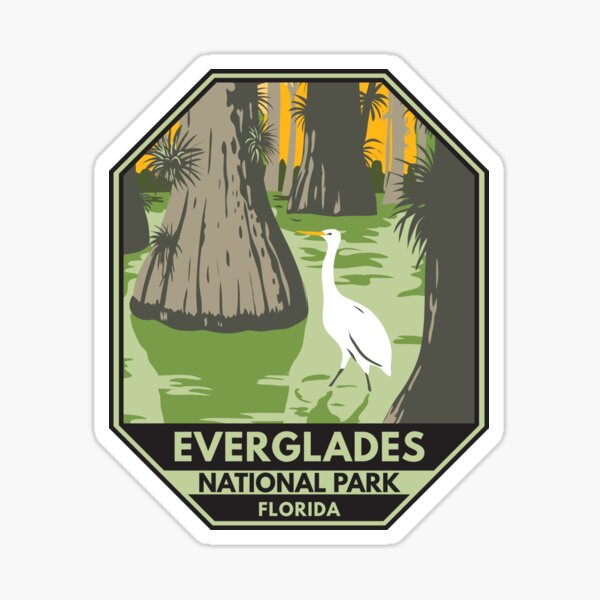 Item preview, Everglades National Park Florida Egret designed and sold by KrisSidDesigns.