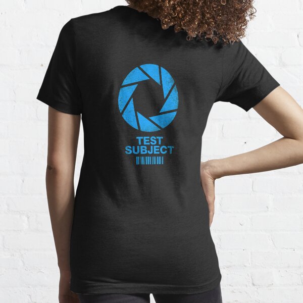 Test Subject - Blue Essential T-Shirt