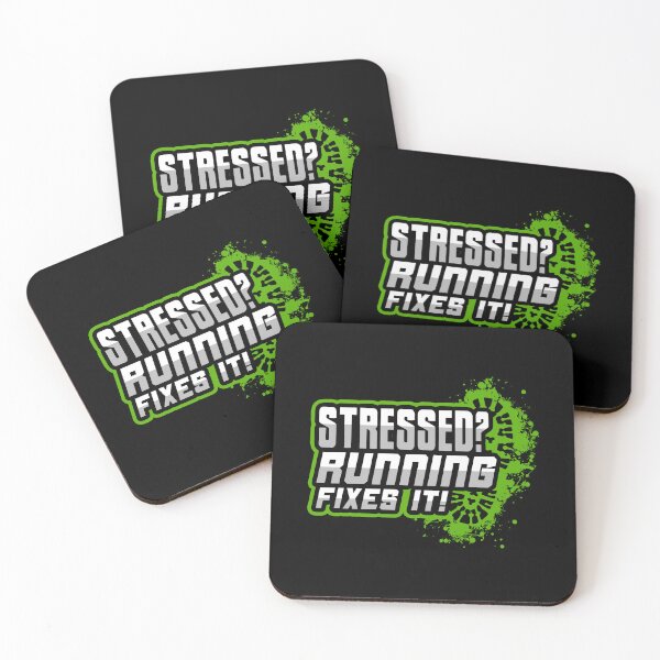 Item preview, Stressed? Running Fixes It! designed and sold by thingsandthings.
