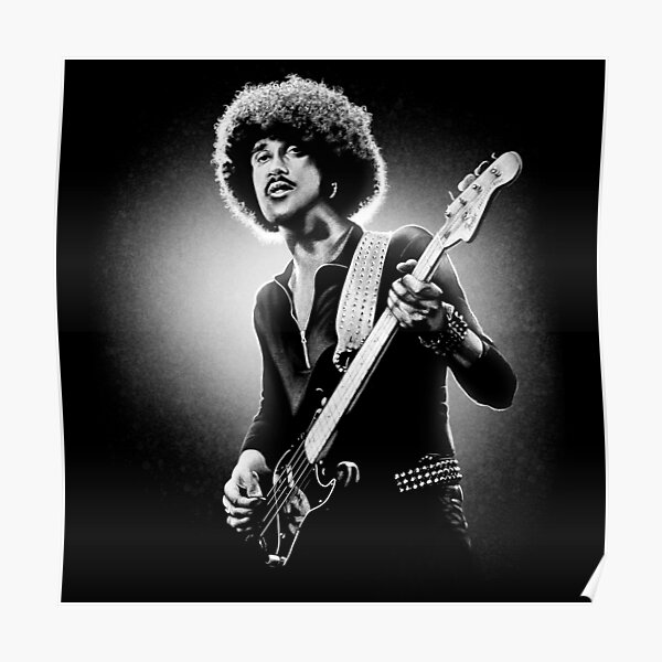 &ldquo;Phil Lynott " Poster for Sale by Petersnook | Redbubble