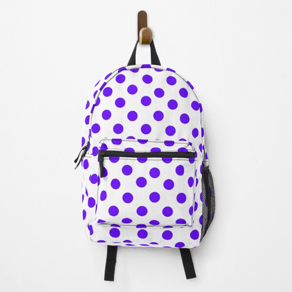 Item preview, Purple on White Polka Dots designed and sold by Michael Stewart.