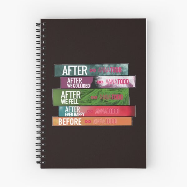 Item preview, After Book Series designed and sold by Drastic88.