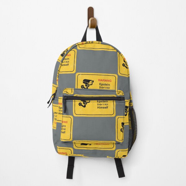 Item preview, Warning Sign Epstein Didn_t Kill Himself CCTV   designed and sold by XMakena.