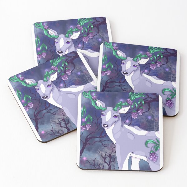 Item preview, Lavender deer designed and sold by XoXy24.