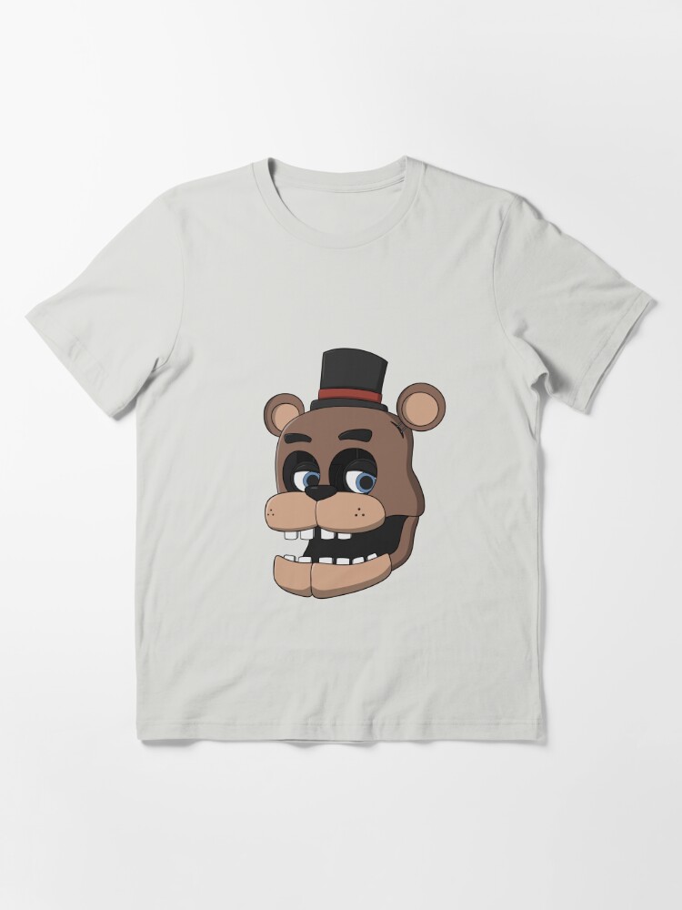 Five Nights at Freddy's - FNAF - Freddy Fazbear  Essential T-Shirt for  Sale by Kaiserin