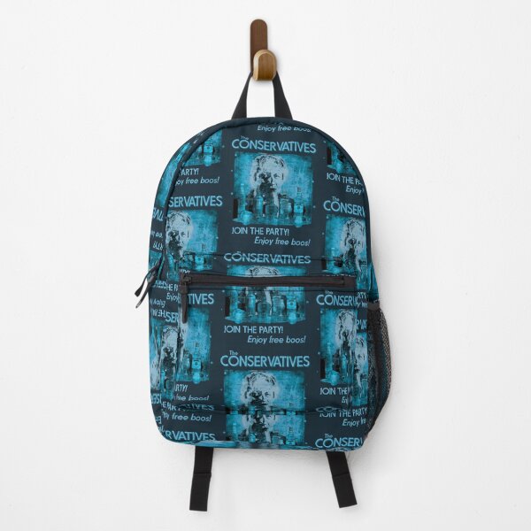 Item preview, The Conservatives. Join the party. Enjoy free boos! (blue) designed and sold by SolidEarthArt.