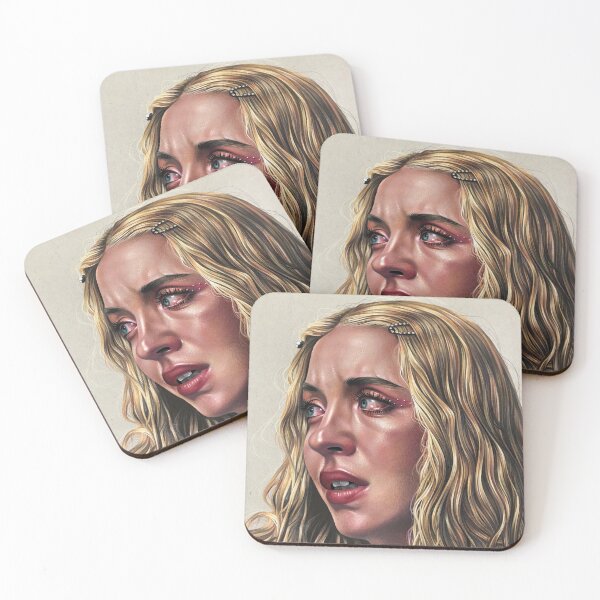 Item preview, Portrait Drawing Cassie (S. Sweeney) Euphoria designed and sold by Munaalunaa.