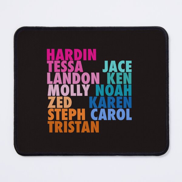 Item preview, AFTER MOVIE CHARACTERS designed and sold by Drastic88.