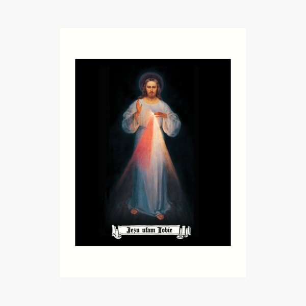 The Divine mercy image, catholic and Christian gifts, Jesus I ...