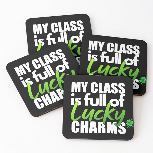 Item preview, My Class Is Full Of Lucky Charms, Funny Teachers, Saint Patrick's Day designed and sold by NiceTees2021.