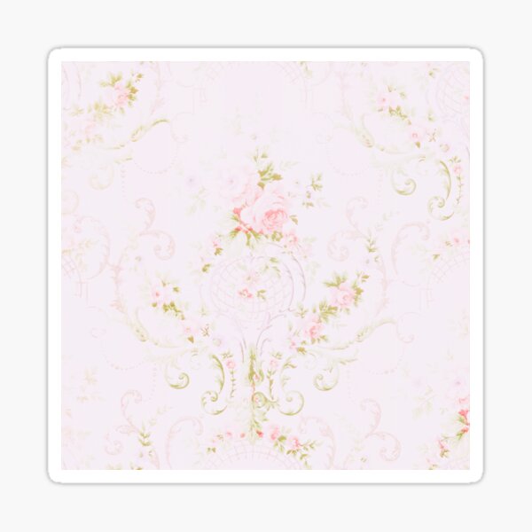 Aperçu de l'œuvre Papier peint floral vintage français Château Versailles Paris créée et vendue par ParisApartment.