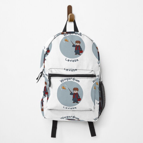 Item preview, Pizza Wizzard - Wingardium Leviosa hogwards designed and sold by bsrishika.