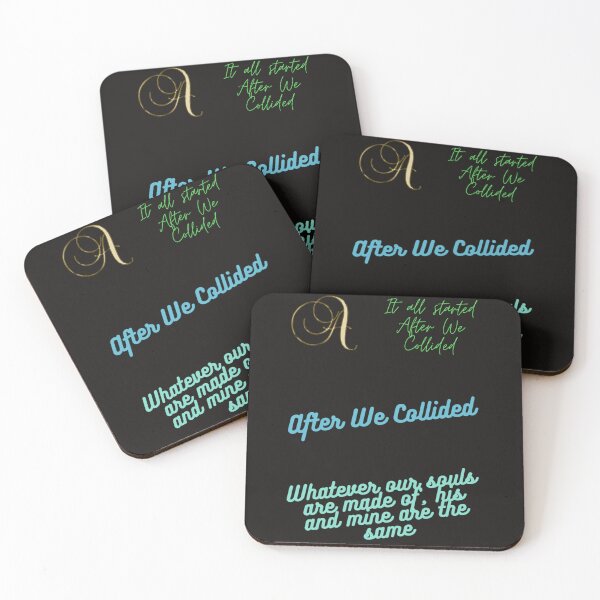 Item preview, After Quote  After we Fell designed and sold by Drastic88.