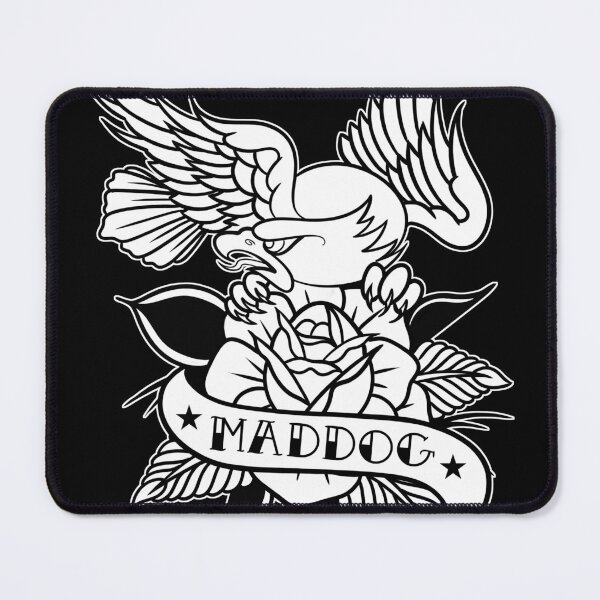 Item preview, Maddog designed and sold by SpaceCatK.