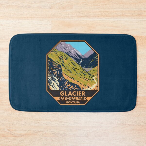 Item preview, Glacier National Park Going to the Sun Road Logan Pass designed and sold by KrisSidDesigns.