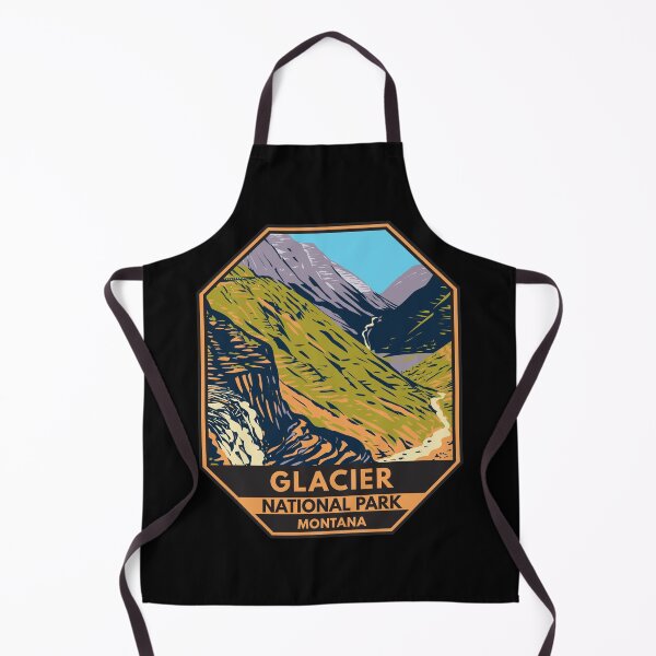 Item preview, Glacier National Park Going to the Sun Road Logan Pass designed and sold by KrisSidDesigns.