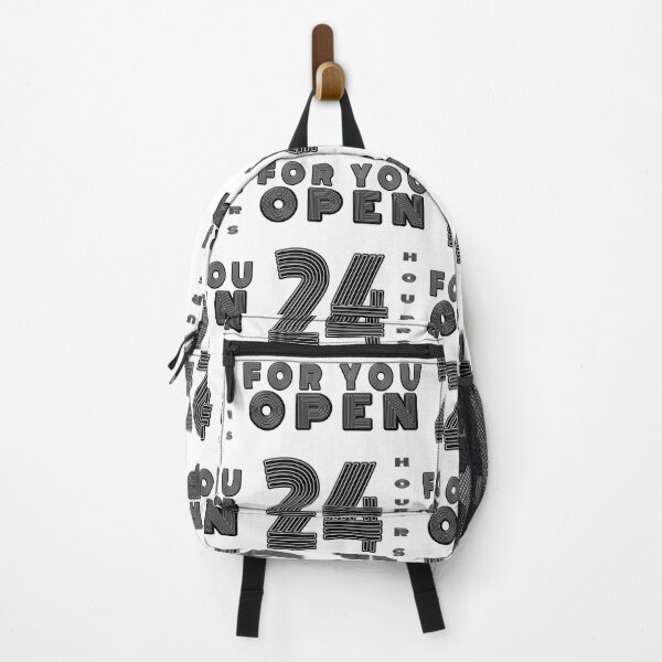 Item preview, Open 24 hours for you, customer service, shop, business designed and sold by ekniLBerlin.