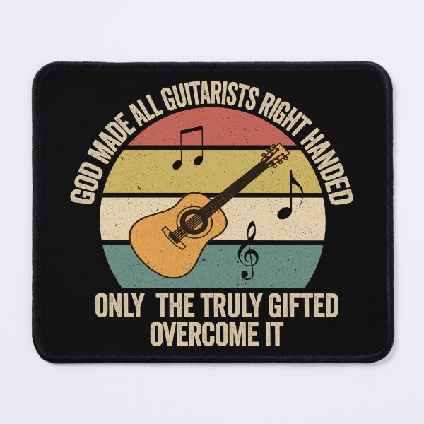 Item preview, Left Handed Guitarist Lefty Musician Guitar Gift designed and sold by SaliDesigner.