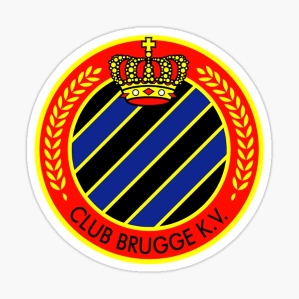 Bruges City Belgium Grunge Rubber Stamp Car Bumper Sticker Decal 5'' x 5'' 