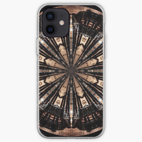Schneeflocke für Gustav Klimt iPhone Soft Case