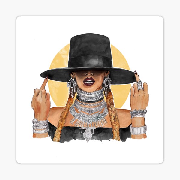 Citizen Ruth - Beyonce Slay Vinyl Sticker