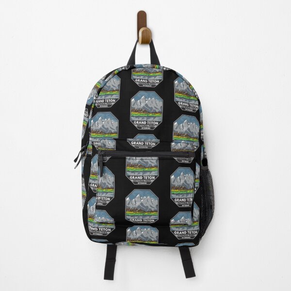 Item preview, Grand Teton National Park Wyoming Emblem designed and sold by KrisSidDesigns.