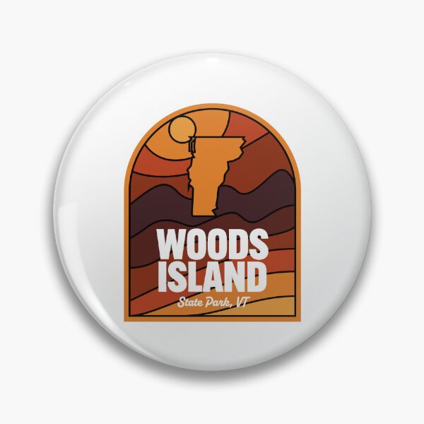 Artikelvorschau, Woods Island State Park Vermont entworfen und verkauft von HalpinDesign.