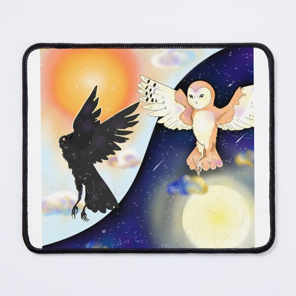 Item preview, Owl and crow designed and sold by XoXy24.